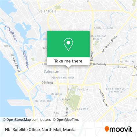 How to get to Nbi Satellite Office, North Mall in .